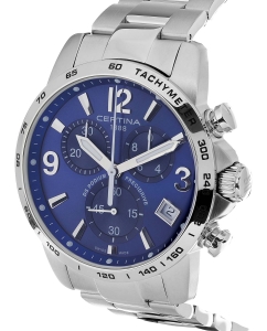 Купить Швейцарские наручные часы Certina C034.417.11.047.00 с хронографом  в E-mobi