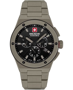 Купить Швейцарские керамические наручные часы Swiss Military Hanowa SMWGI0002285 с хронографом в E-mobi