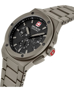 Купить Швейцарские керамические наручные часы Swiss Military Hanowa SMWGI0002285 с хронографом  в E-mobi