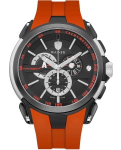 Купить Швейцарские наручные часы Wainer WA.16910-K с хронографом в E-mobi