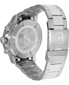 Купить Швейцарские наручные часы Tissot T-Sport Seastar T120.417.11.051.01 с хронографом  в E-mobi