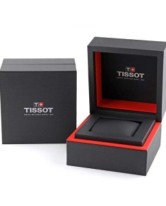 Купить Швейцарские наручные часы Tissot T-Sport Seastar T120.417.11.051.01 с хронографом  в E-mobi