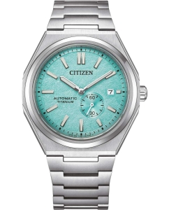 Купить Японские механические титановые наручные часы Citizen NJ0180-80M в E-mobi