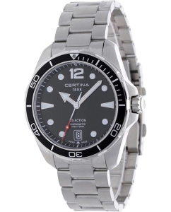 Купить Швейцарские наручные часы Certina C032.451.11.057.00 в E-mobi