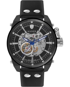 Купить Швейцарские механические наручные часы Wainer WA.25980-D в E-mobi