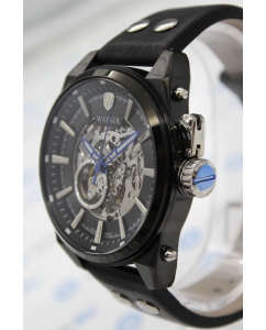 Купить Швейцарские механические наручные часы Wainer WA.25980-D  в E-mobi