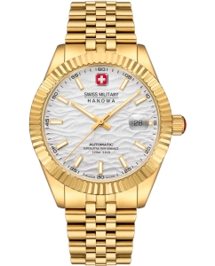 Купить Швейцарские механические наручные часы Swiss Military Hanowa SMWGL0005410 в E-mobi