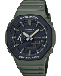 Купить Японские наручные часы Casio G-SHOCK GA-2110SU-3AER с хронографом в E-mobi