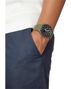 Купить Японские наручные часы Casio G-SHOCK GA-2110SU-3AER с хронографом  в E-mobi