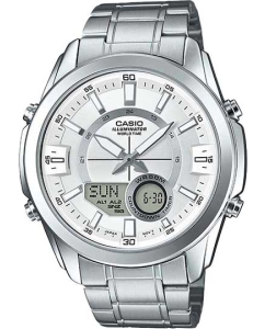 Купить Японские наручные часы Casio Collection AMW-810D-7A с хронографом в E-mobi