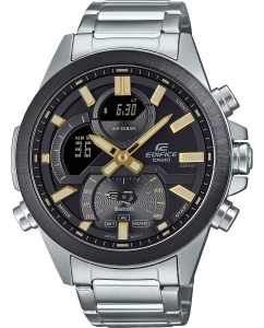 Купить Японские наручные часы Casio Edifice ECB-30DB-1A9 с хронографом в E-mobi