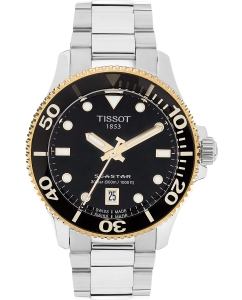Купить Швейцарские наручные часы Tissot T-Sport Seastar T120.210.21.051.00 в E-mobi