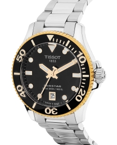 Купить Швейцарские наручные часы Tissot T-Sport Seastar T120.210.21.051.00  в E-mobi