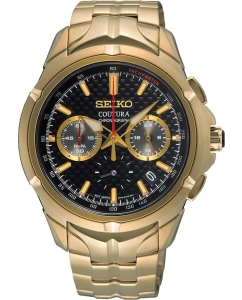 Купить Японские наручные часы Seiko SSB438 с хронографом в E-mobi