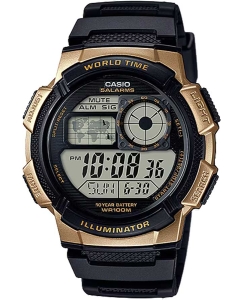Купить Японские наручные часы Casio Collection AE-1000W-1A3 с хронографом в E-mobi
