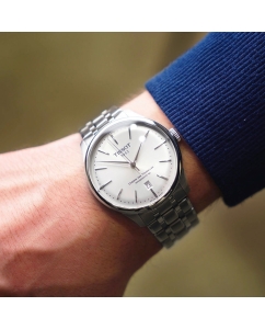 Купить Швейцарские механические наручные часы Tissot T139.807.11.031.00  в E-mobi