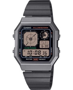 Купить Японские наручные часы Casio Vintage A130WEGG-1A с хронографом в E-mobi