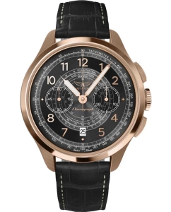 Купить Швейцарские механические спортивные наручные часы Aviator V.4.40.2.355.4 с хронографом в E-mobi