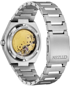 Купить Японские механические титановые наручные часы Citizen NJ0180-80H  в E-mobi