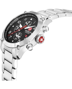 Купить Швейцарские наручные часы Swiss Military Hanowa SMWGI2101501 с хронографом  в E-mobi