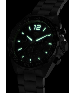 Купить Швейцарские наручные часы TAG Heuer Formula 1 CAZ1011.BA0842 с хронографом  в E-mobi