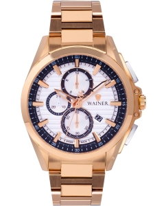Купить Швейцарские наручные часы Wainer WA.19401-F с хронографом в E-mobi