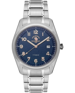 Купить Титановые наручные часы Santa Barbara Polo & Racquet Club SB.4.1010-3 в E-mobi