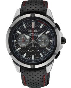 Купить Японские наручные часы Seiko SSB437 с хронографом в E-mobi