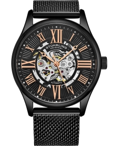 Купить Механические наручные часы Stuhrling 3942M.3 в E-mobi