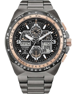 Купить Японские наручные часы Citizen JY8146-54E с хронографом в E-mobi