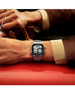 Купить Японские наручные часы Casio Illuminator AE-1200WHD-1A с хронографом  в E-mobi