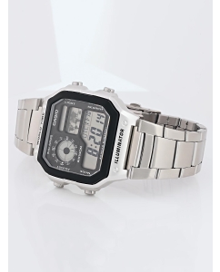 Купить Японские наручные часы Casio Illuminator AE-1200WHD-1A с хронографом  в E-mobi