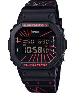 Купить Японские наручные часы Casio G-SHOCK DW-5600KUA22-1 с хронографом в E-mobi