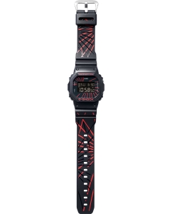 Купить Японские наручные часы Casio G-SHOCK DW-5600KUA22-1 с хронографом  в E-mobi