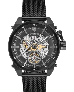 Купить Швейцарские механические наручные часы Wainer WA.25988-E в E-mobi