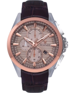 Купить Швейцарские наручные часы Wainer WA.19400-D с хронографом в E-mobi
