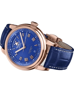 Купить Швейцарские механические наручные часы Aviator V.3.35.2.277.4  в E-mobi