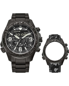 Купить Японские наручные часы Citizen JV1008-63E с хронографом в E-mobi