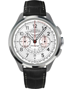 Купить Швейцарские механические спортивные наручные часы Aviator V.4.40.0.358.4 с хронографом в E-mobi