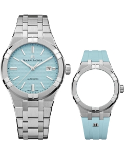 Купить Швейцарские механические наручные часы Maurice Lacroix AI6008-SS00F-431-C в E-mobi