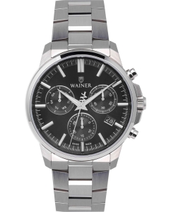 Купить Швейцарские наручные часы Wainer WA.16200-A с хронографом в E-mobi