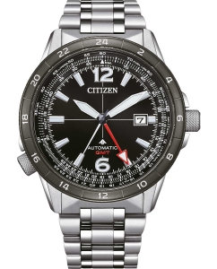 Купить Японские механические наручные часы Citizen NB6046-59E в E-mobi