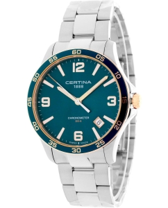 Купить Швейцарские наручные часы Certina C033.851.21.097.00 в E-mobi