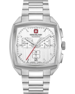 Купить Швейцарские наручные часы Swiss Military Hanowa SMWGI0004303 с хронографом в E-mobi
