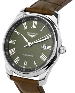 Купить Швейцарские механические наручные часы Longines L2.893.4.09.2  в E-mobi