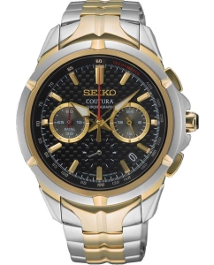 Купить Японские наручные часы Seiko SSB434 с хронографом в E-mobi