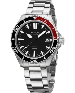 Купить Швейцарские механические наручные часы Epos 3438.131.91.15.30 в E-mobi