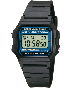 Купить Японские наручные часы Casio Illuminator F-105W-1A в E-mobi