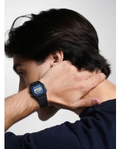 Купить Японские наручные часы Casio Illuminator F-105W-1A  в E-mobi