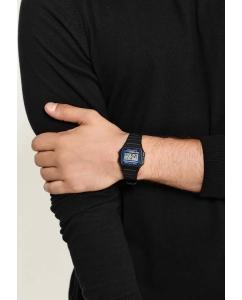 Купить Японские наручные часы Casio Illuminator F-105W-1A  в E-mobi